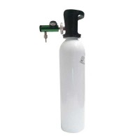 Φιάλη οξυγόνου 3 λίτρων με ροόμετρο Aphrodite 0808908 Φιάλη οξυγόνου 3 λίτρων με ροόμετρο Aphrodite 0808908