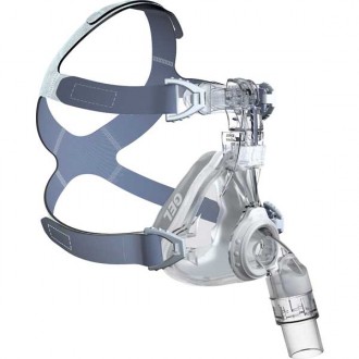 Στοματορινική μάσκα Joyce Silk Gel Full Face για CPAP