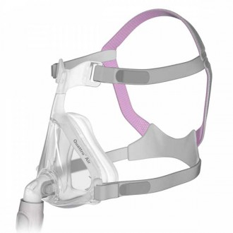 Στοματορινική μάσκα ResMed Quattro Air for Her για CPAP & BiPAP