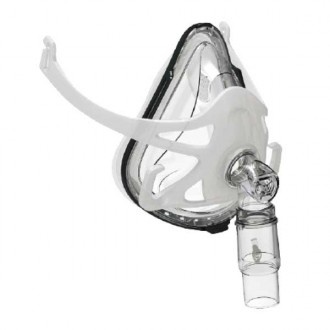 Στοματορινική μάσκα σιλικόνης για CPAP και BiPAP BMC F1A